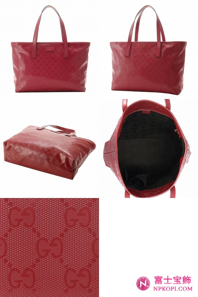 GUCCI/グッチ JOYコーティングキャンバスGG柄ショルダートートバッグ 211137 FU49N 6209